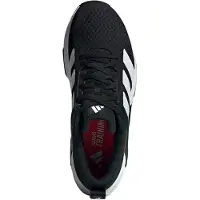 Adidas Sportschoen 'Dropset Control' zwart / wit