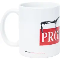 Grupo Erik Mok La Casa De Papel 300 Ml Keramiek Wit/rood/zwart