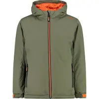 CMP Kinderjas met capuchon Feel Warm Flat