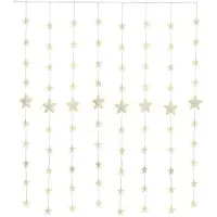 Goobay Star Curtain with 80 LEDs