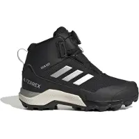 Adidas Boots 'Winter Mid BOA RAIN.RDY Hiking' zilvergrijs / zwart