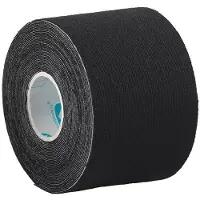 Ultimate Performance Kinesiotape 5 Meter Katoen Zwart