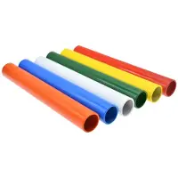 Pre-Sport Estafettestokjes voor kinderen Classic (x6)