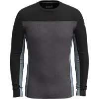 Smartwool Thermisch klassieke merinowol ondertrui Colorblock Crew