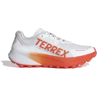 Adidas Loopschoen 'Agravic 3' grijs / oranje / wit