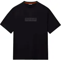 Napapijri Box Logo T-shirt Met Korte Mouwen