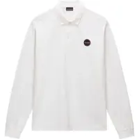 Napapijri Shirt 'E-BADGE' wit