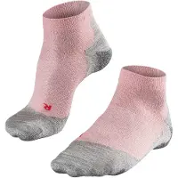 Falke Sportsokken donkergrijs / rood / wit