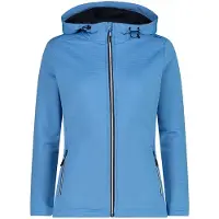 CMP Dames fleece met capuchon
