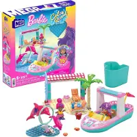 Mega Barbie HHW83, Bouwset, 5 jaar en ouder, Kunststof, 121 onderdelen, 412,5 gram