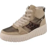 Rieker Veterlaarsjes beige / lichtbruin / donkerbruin
