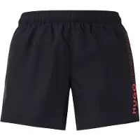 HUGO Zwemshort met herhaalde logo’s