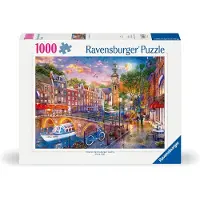 Ravensburger Zonsondergang boven Amsterdam, , artikelnummer 12000884
