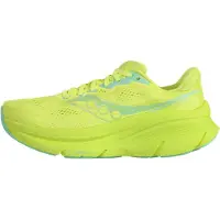 Saucony Loopschoen 'GUIDE 19' donkergeel / mintgroen