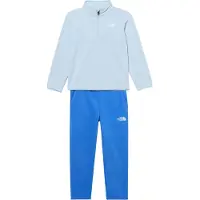 The North Face Trainingspak 'GLACIER' blauw / pastelblauw / wit