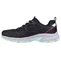 SKECHERS Sneakers laag 'Hillcrest' pink / zwart