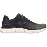 SKECHERS Sneakers laag 'Track Ripkent' antraciet