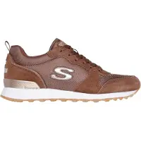 SKECHERS Sneakers laag 'Air Infinity' bruin