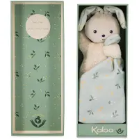 Kaloo - Carre Douceur - Knuffeldoekje - Konijn - Citrus