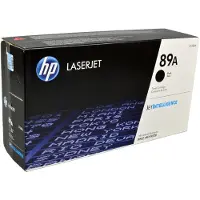 HP 89A Black Toner Cartridge