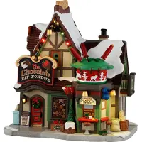 Lemax The chocolate dip fondue with 4.5v 100m