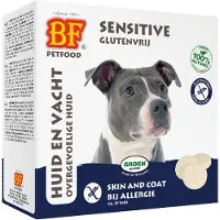 Biofood Snoepje Hypo-Allergeen - Hondensnacks - Naturel 55 stuks