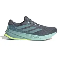 Adidas Loopschoen 'Supernova Rise 2' donkergrijs / smaragd