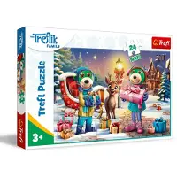 Trefl Boshert Maxi Legpuzzel - 24 stukjes - Vanaf 3 jaar