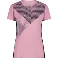 CMP Dames-T-shirt met ronde hals | Maat 2XL