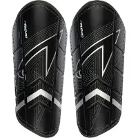 Avento Scheenbeschermers - Double Strap - Zwart - Maat M