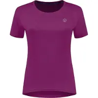 Rogelli Core Dames Hardloopshirt - Korte mouw - Cherry