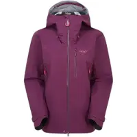 Rab Dames wandeljack met capuchon Firewall Mountain