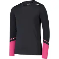 CMP Meisjes-T-shirt met lange mouwen