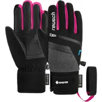 Reusch Sporthandschoenen 'Travis' pink / zwart
