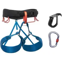 Black Diamond - Momentum Harness Pilot Package - Klimset S, blauw
