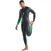 2XU Propel Open Water 5/4/3 Mm Wetsuit Met Lange Mouwen En Rits Op De Rug