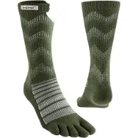 Injinji Outdoor Midweight Crew Wool Forest L (44.5 - 47)