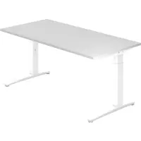 Hjh OFFICE PRO XTRA XB 16 WW - Wit 160 x 80 Tafelhoogte I In hoogte verstelbaar