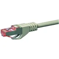 Dsit CAT 6 netwerkkabel, LSOH-bekleding - S/FTP - 5 meter - grijs
