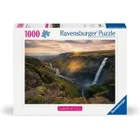 Ravensburger Haifoss Waterval IJsland Puzzel (1000 stukjes)