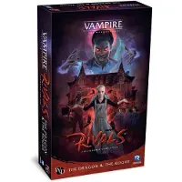 Renegade Game Studios Vampire the Masquerade Rivals Expandable Card Game - The Dragon & The Rogue - Expansion