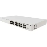 Mikrotik Switch CRS320-8P-8B-4S+RM 21p PoE (PoE+: 8; PoE++: 8; ) 600/963W Managed Gigabit/10G