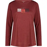 CMP Dames-T-shirt met lange mouwen