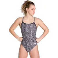 Arena Dames zwempak uit 1 stuk Kikko Light Drop Back One Piece | Maat 46