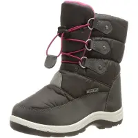 Playshoes winterlaarsjes voor kinderen, gevoerde kinderwinterlaarzen met veters