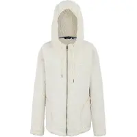 Regatta Dames fleece met capuchon en volledige rits Orielle