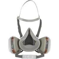 3M herbruikbaar mondmasker 6002PRO + filter