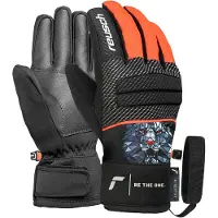 Reusch - Warrior R-Tex XT Junior - Handschoenen 5,5, zwart/grijs