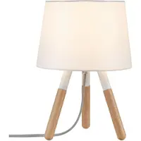 Paulmann tafellamp Nordic Berit, 1 lichtpunt