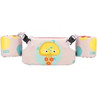Waimea 3-in-1 Zwemvest Splash Guard - 2-6 Jaar - Puddle Jumper 15-30 kg - Neopreen - Roze